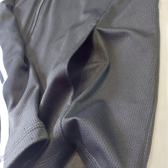 Champion C9 Mesh Black Zip Up Womens Hoodie, Small - Picture 6 of 11